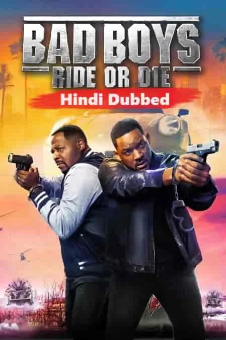 Bad Boys: Ride or Die (2024) HDRip Telugu Dubbed